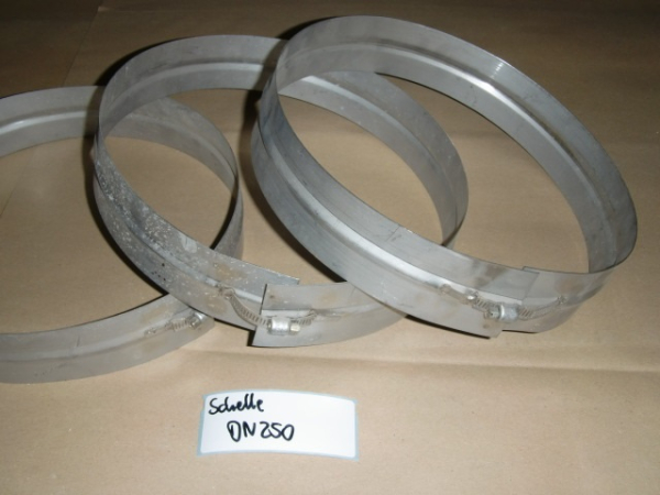 Lüftungsrohr Rohrschelle DN250